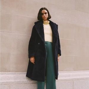 Aritzia Babaton Teddy Coat